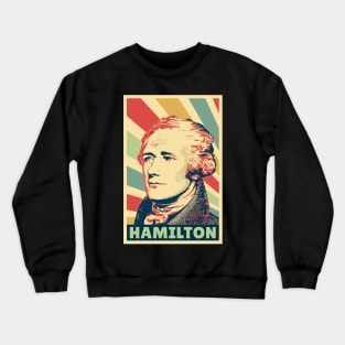 Alexander Hamilton Vintage Colors Crewneck Sweatshirt